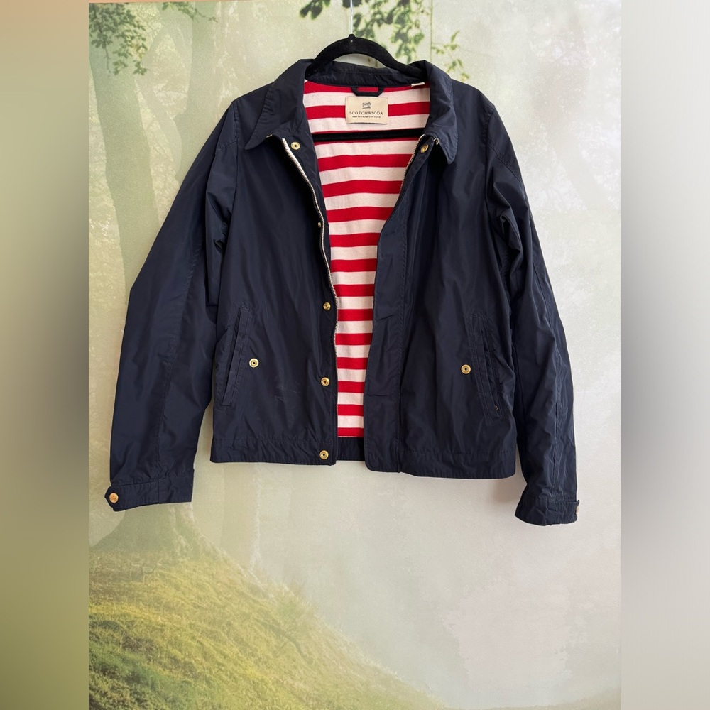 Men’s Scotch & Soda light weight jacket